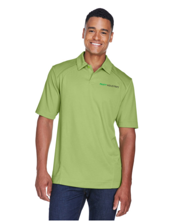 North End Men's Recycled Polyester Polo